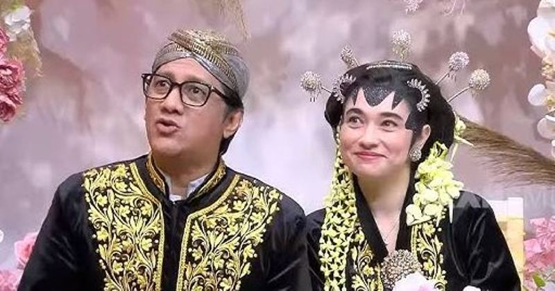 Andre Taulany dan Amanda Rigby Resmi Menikah, Mahar Rp20.092.026 Jadi Sorotan